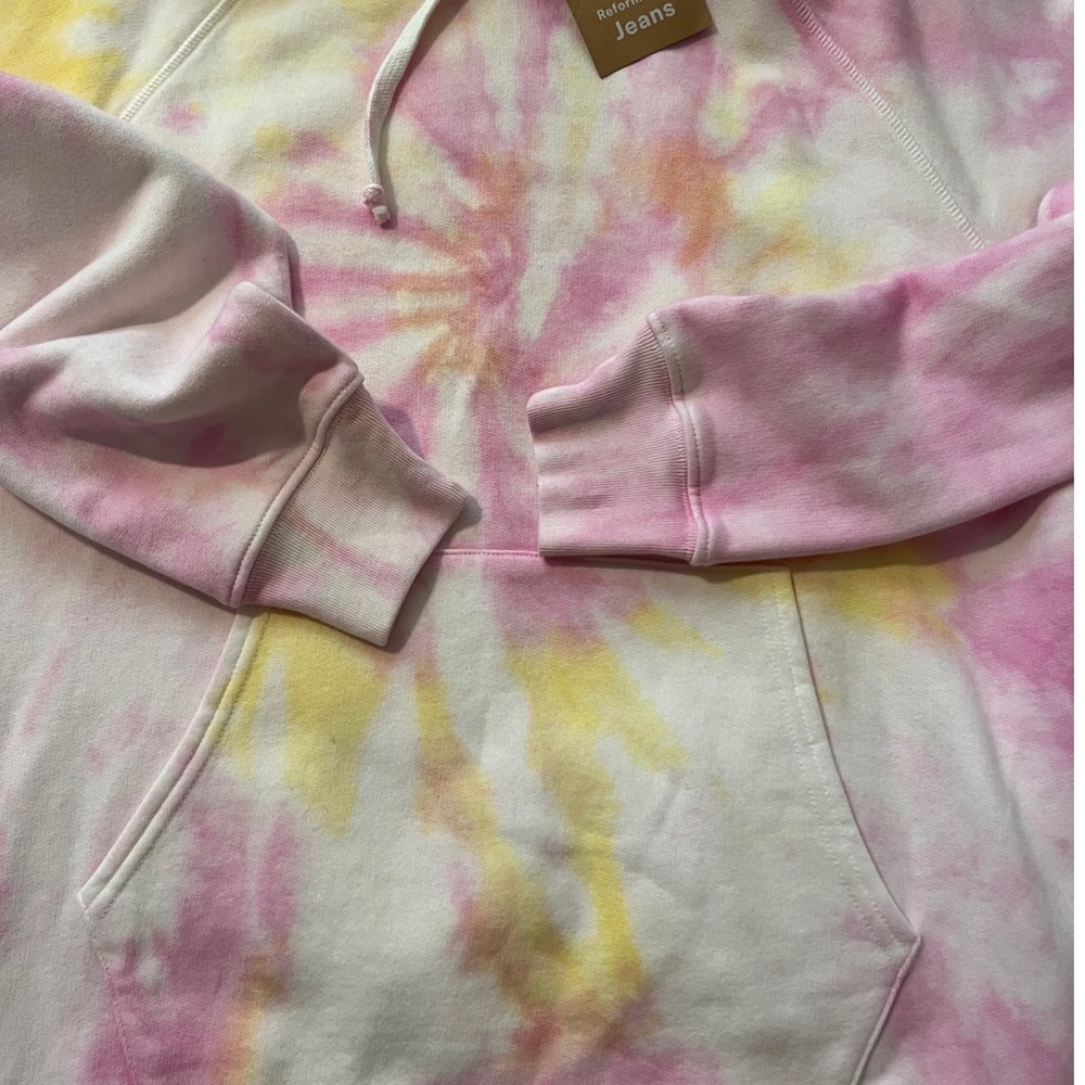 Reformation NWT Tanner Classic Hoodie. Color Creamsicle.Size Small - Picture 8 of 8